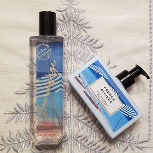 NEW Bath and Body Works French Riviera set